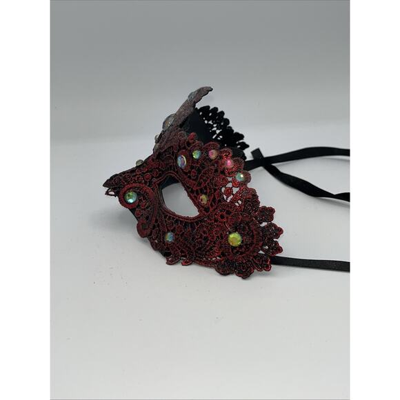 Girls Masquerade Ball Mask Cosplay Mardi Gras Prom Dance Birthday Bachelor Party - Picture 5 of 5